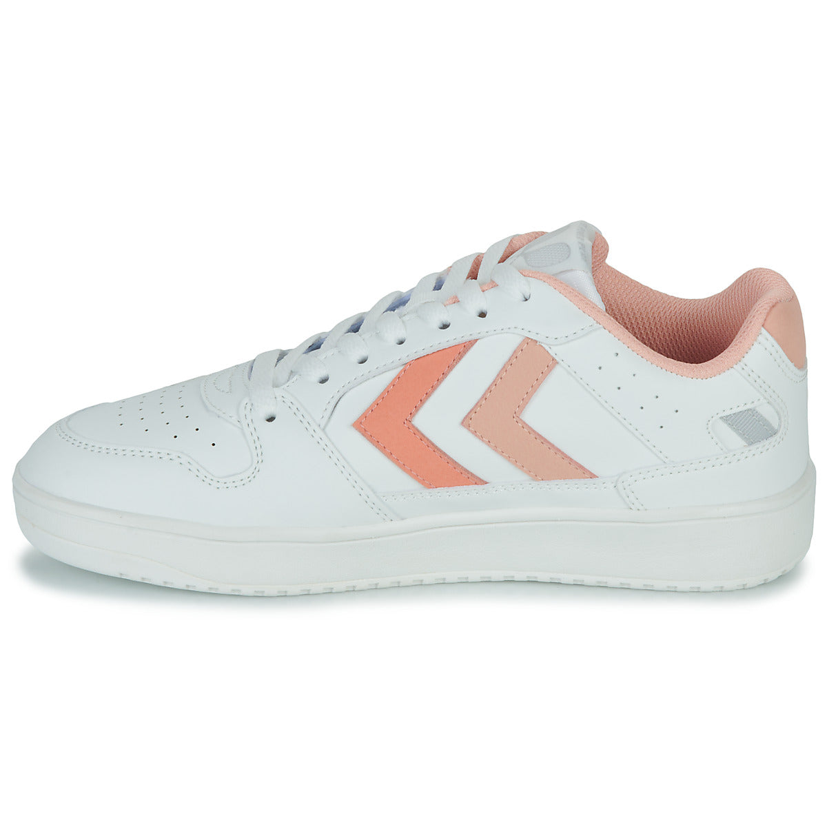 Sneakers basse donne hummel  ST POWER PLAY WOMEN  Bianco 