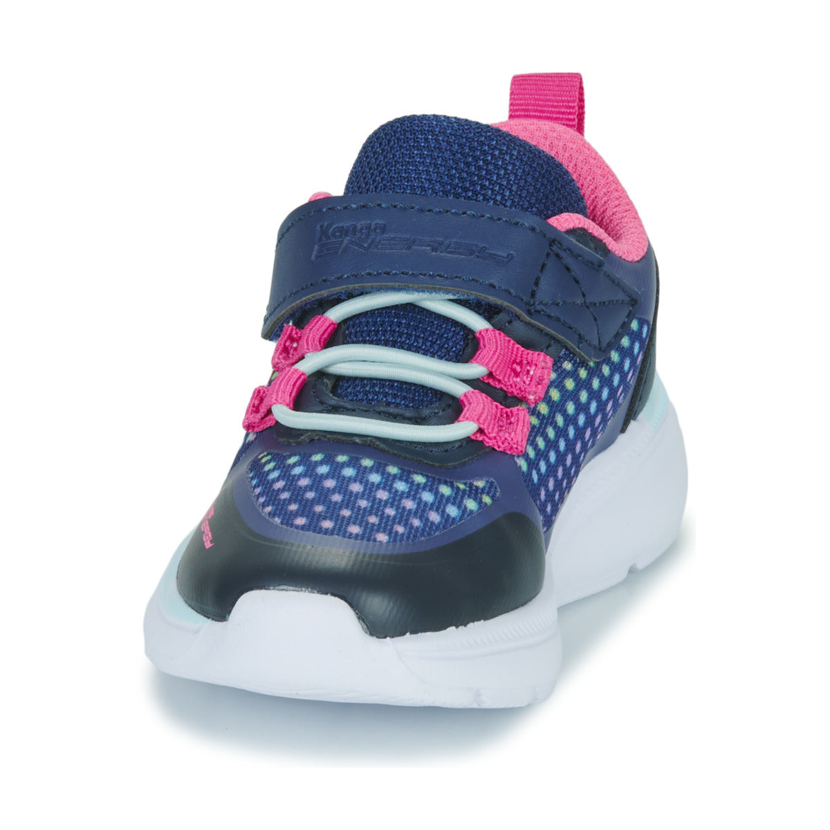 Scarpe bambini ragazza Kangaroos  K-IQ Swatch EV  Marine 