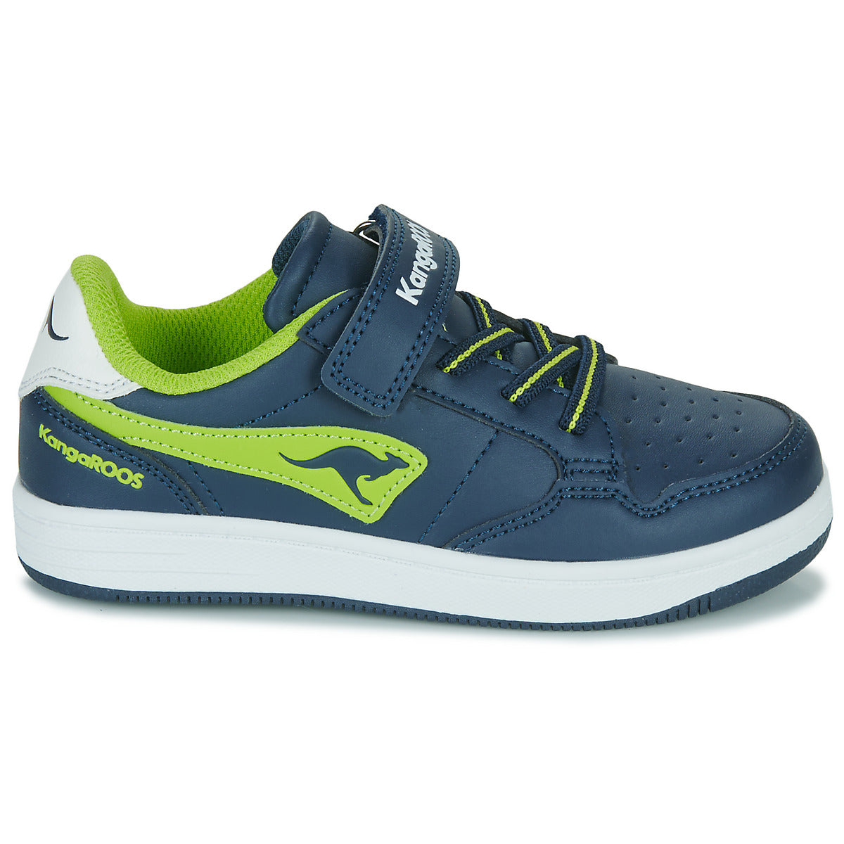 Scarpe bambini ragazzo Kangaroos  K-CP Fresh EV  Marine 