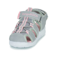 Sandali bambini ragazza Kangaroos  K-Mini  Grigio 