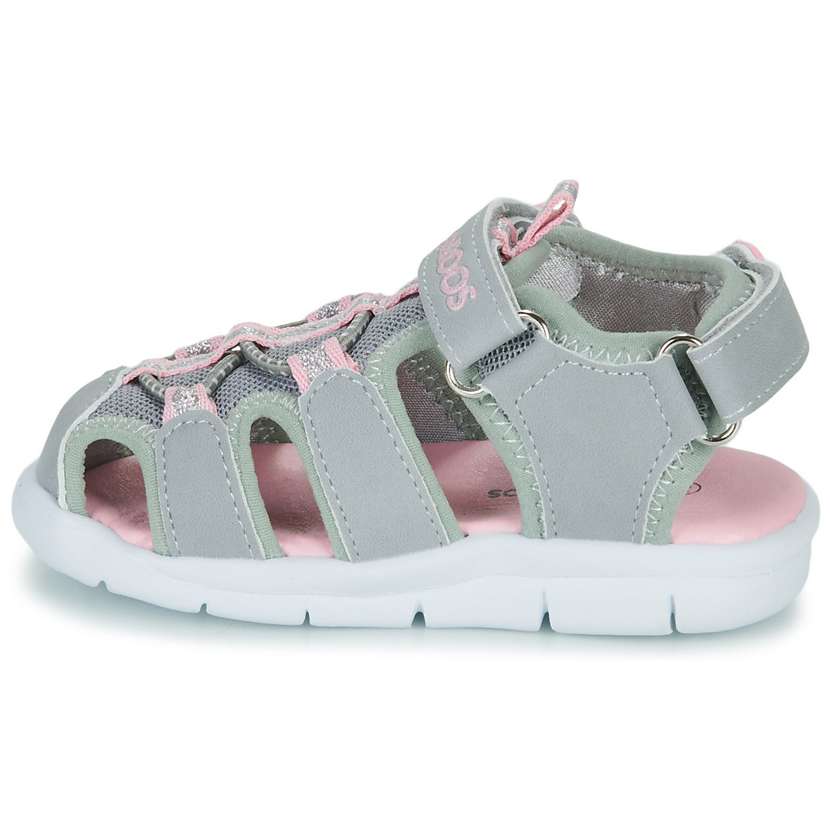 Sandali bambini ragazza Kangaroos  K-Mini  Grigio 