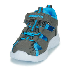 Sandali bambini ragazzo Kangaroos  KI-Rock Lite EV  Grigio 