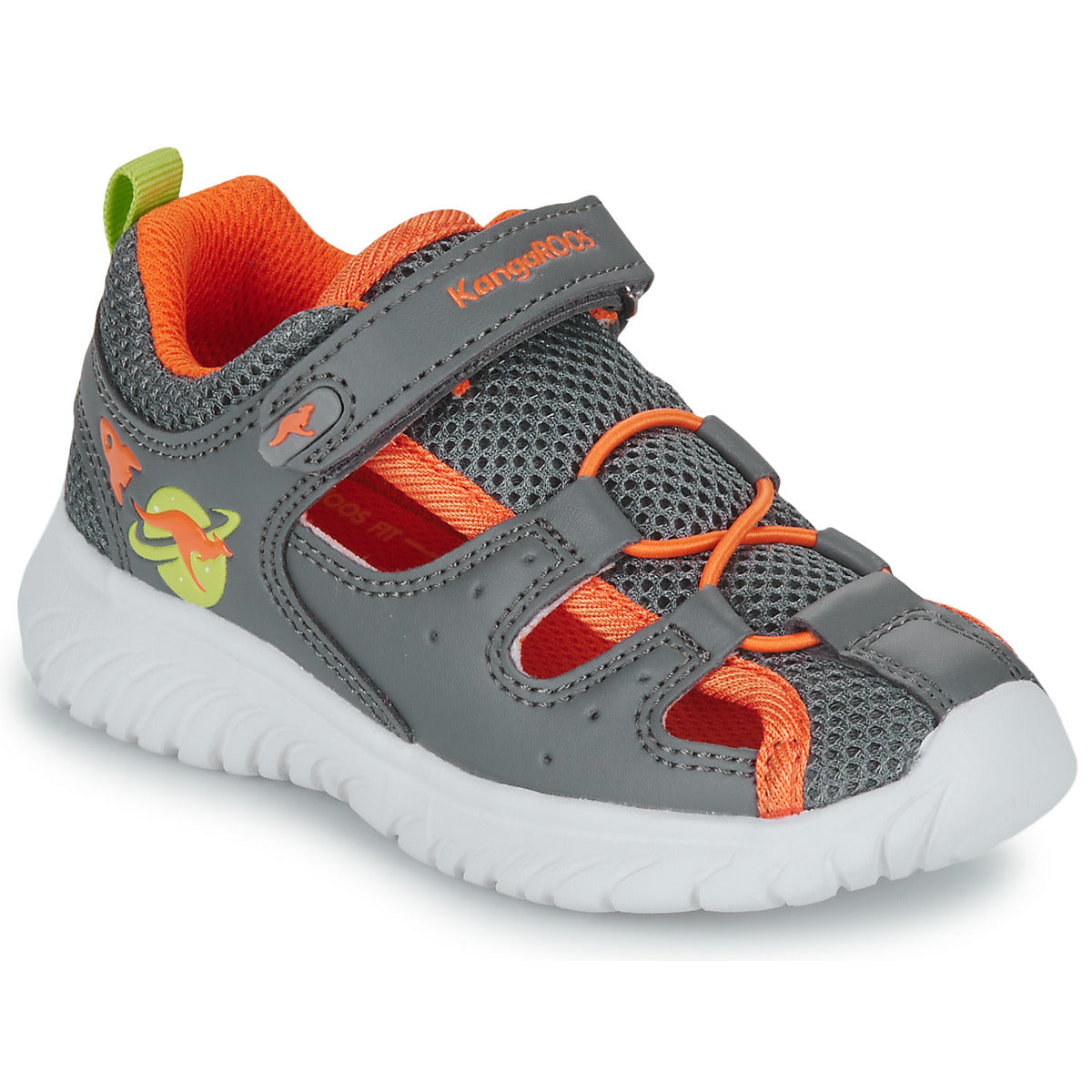 Sandali bambini ragazzo Kangaroos  KI-Speedlite EV  Grigio 