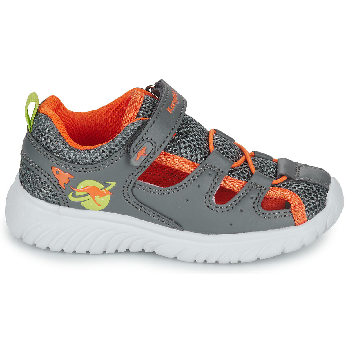 Sandali bambini ragazzo Kangaroos  KI-Speedlite EV  Grigio 