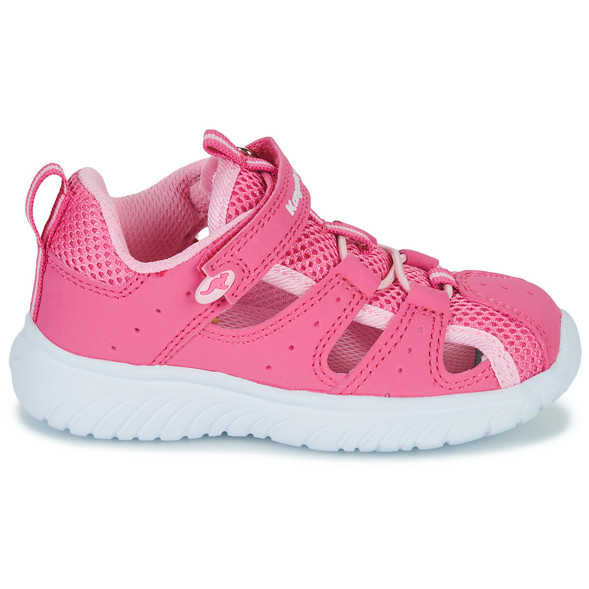 Sandali bambini ragazza Kangaroos  KI-Rock Lite EV  Rosa 