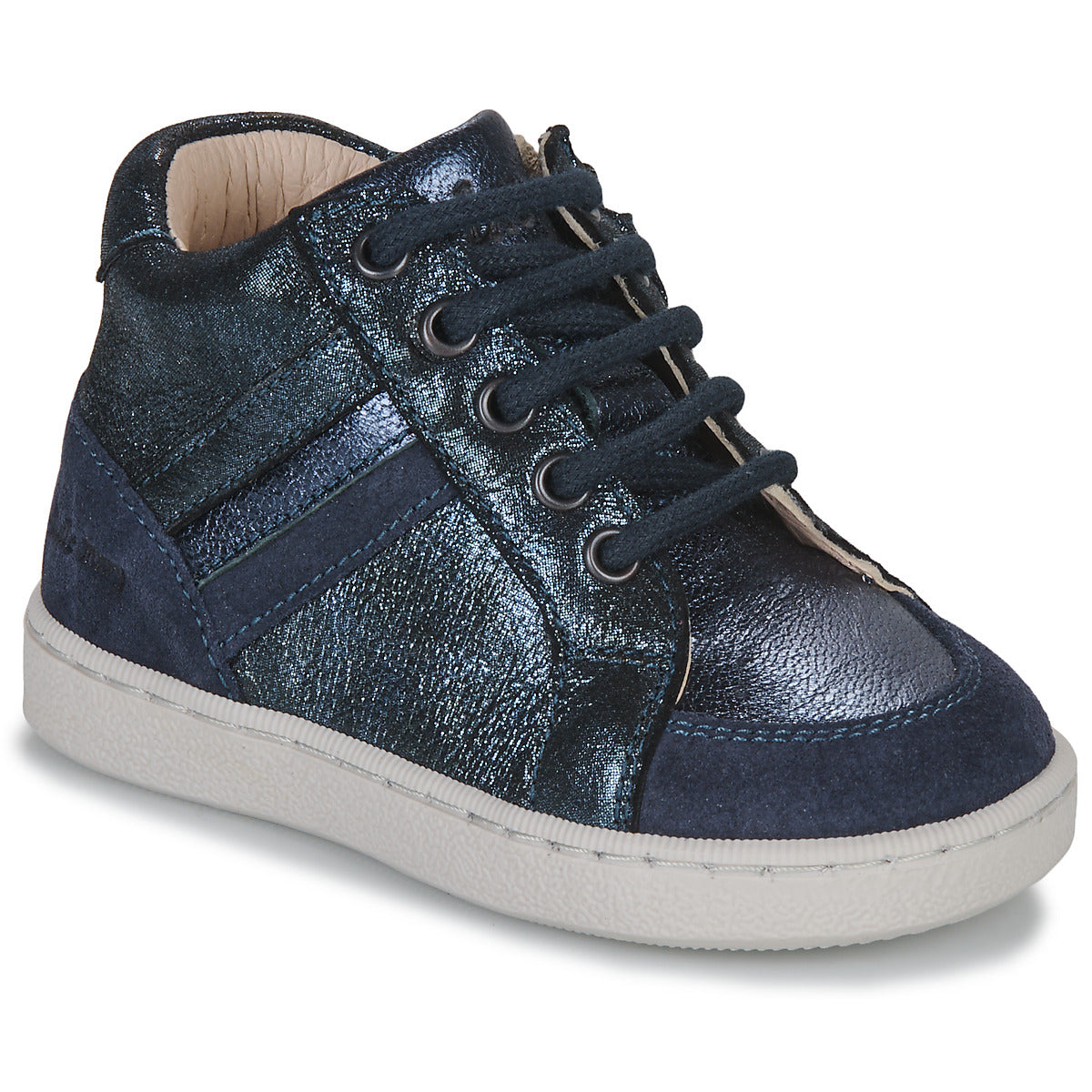 Scarpe bambini ragazza Little Mary  LYNNA  Blu 