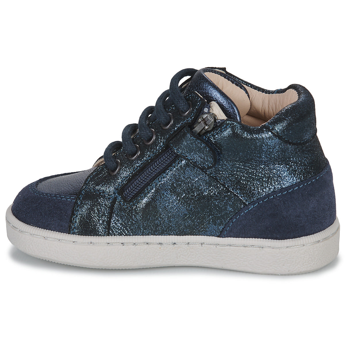 Scarpe bambini ragazza Little Mary  LYNNA  Blu 