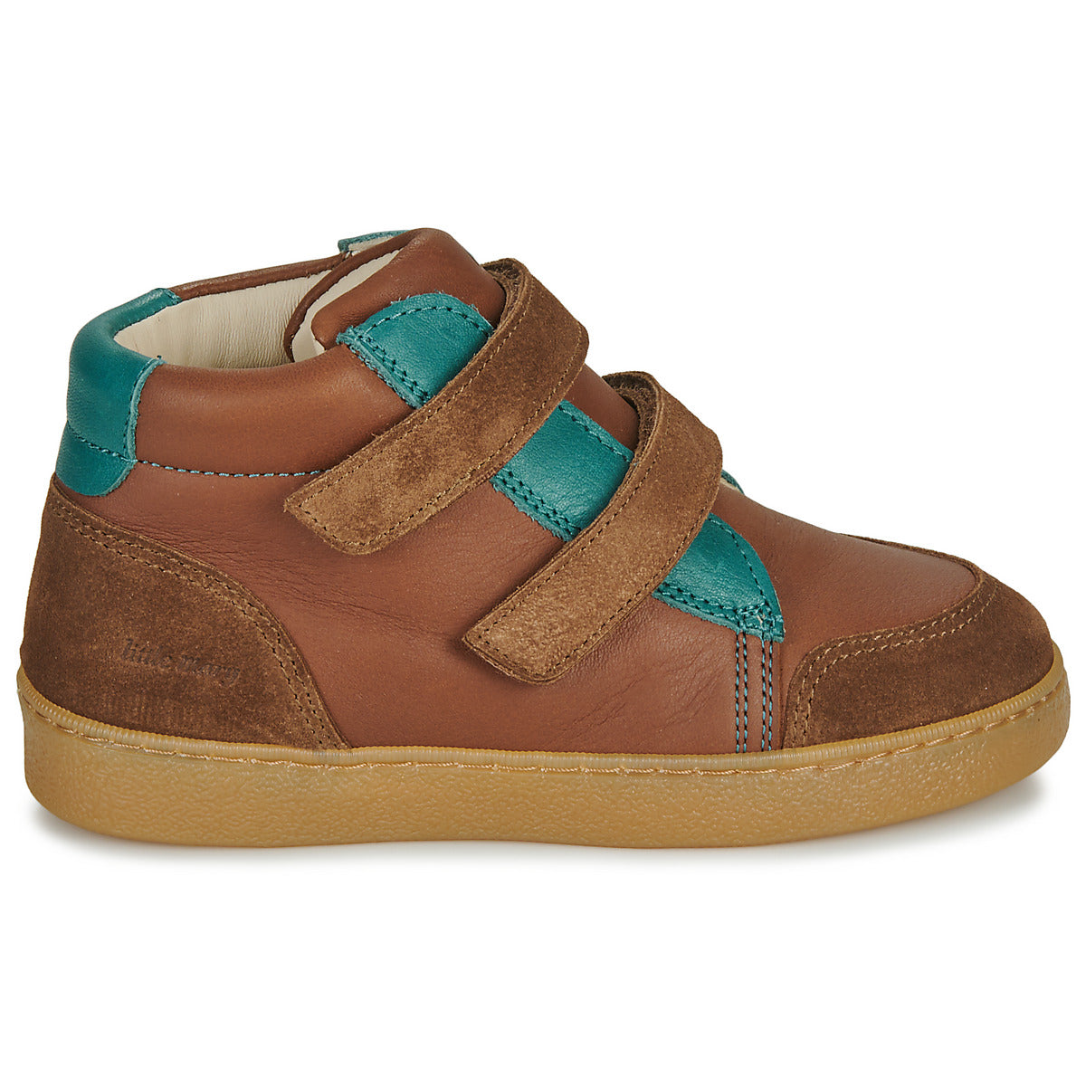 Scarpe bambini ragazzo Little Mary  LEIO  Marrone 