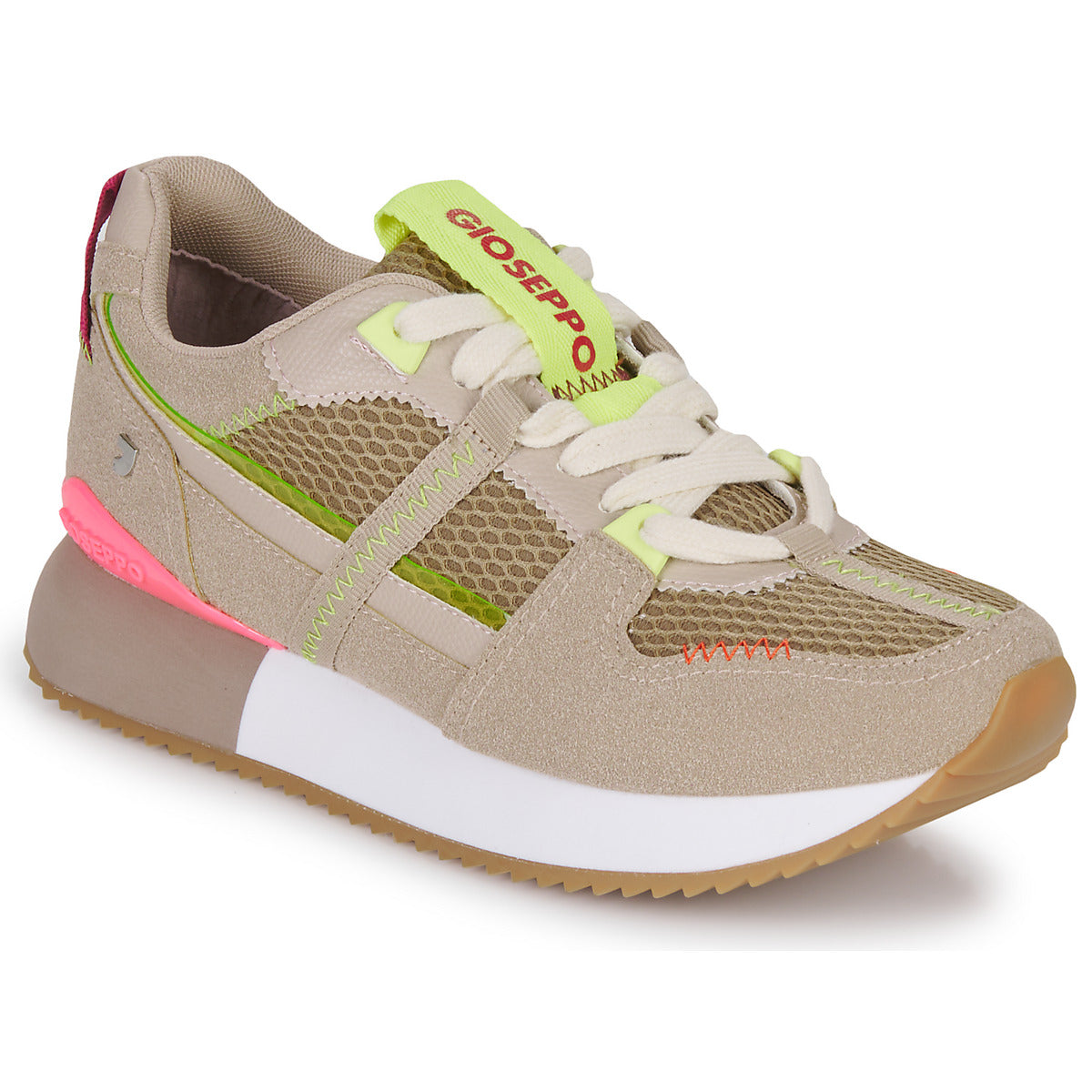 Sneakers basse donne Gioseppo  THORENS  Beige 