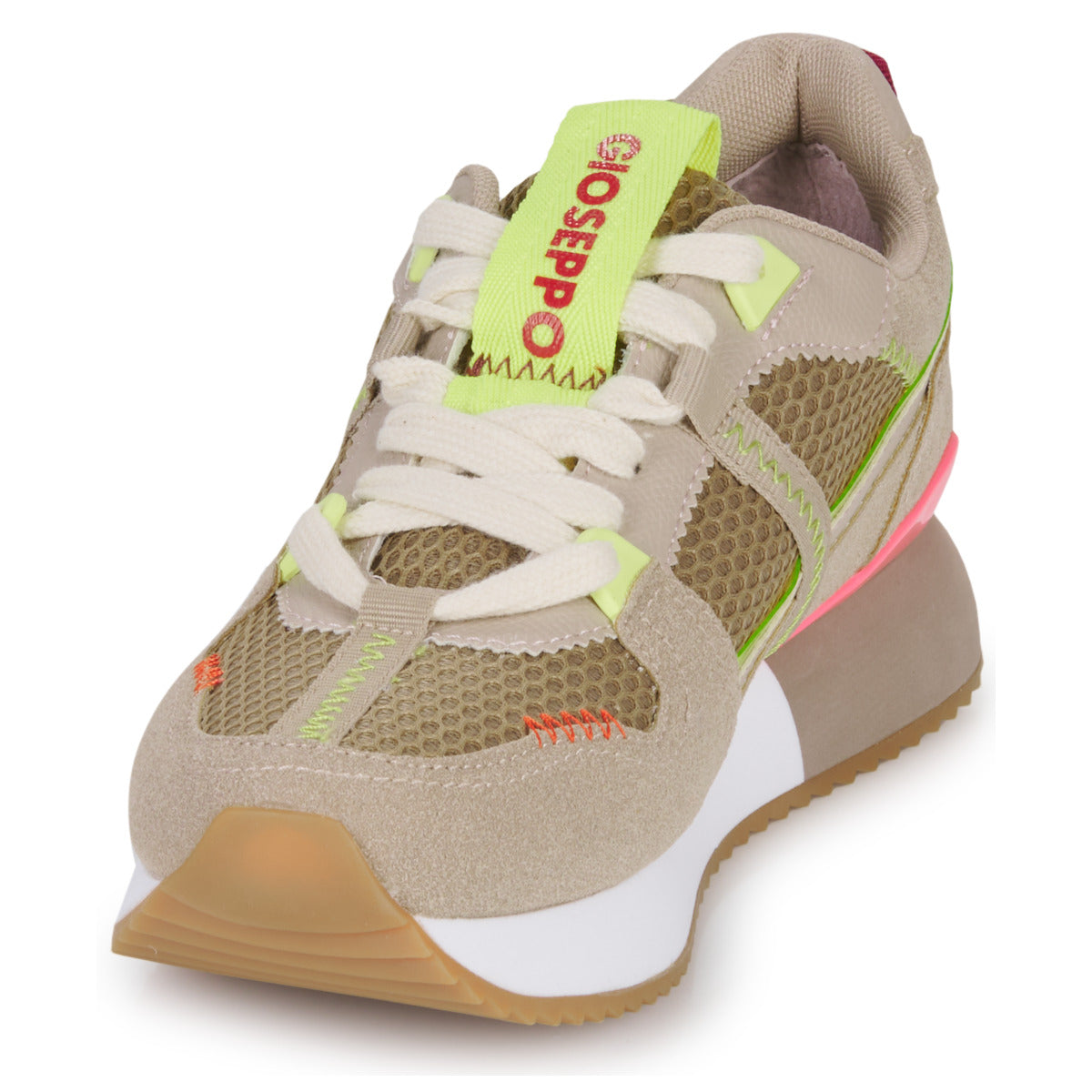 Sneakers basse donne Gioseppo  THORENS  Beige 