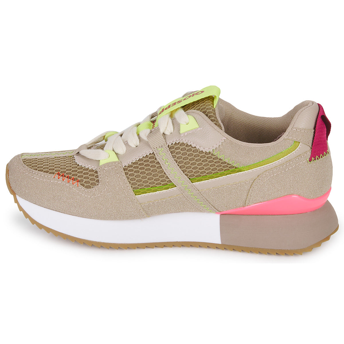 Sneakers basse donne Gioseppo  THORENS  Beige 