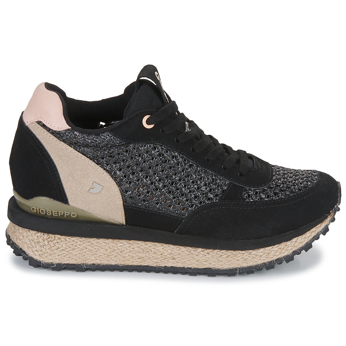 Sneakers basse donne Gioseppo  TEYRAN  Nero 