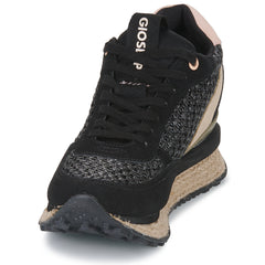 Sneakers basse donne Gioseppo  TEYRAN  Nero 