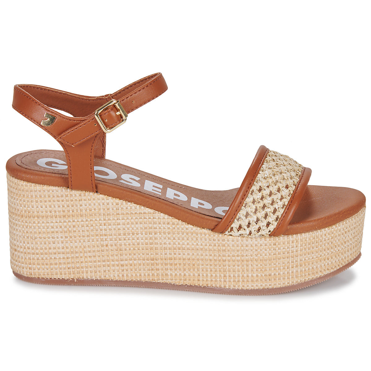 Sandali donne Gioseppo  ASQUINS  Beige 