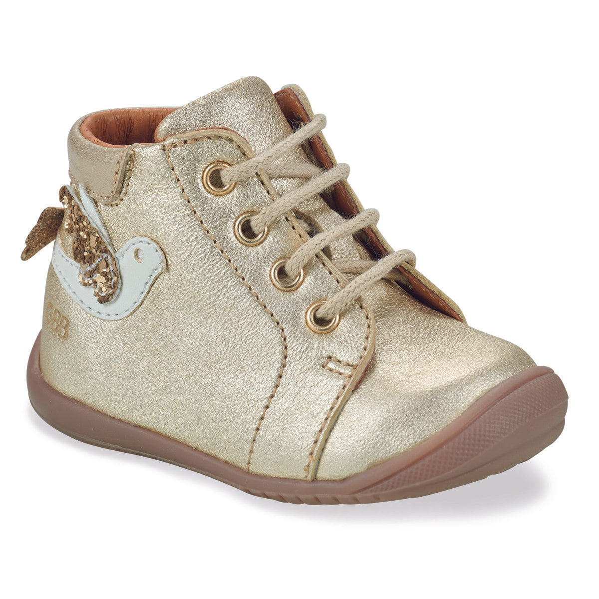 Scarpe bambini ragazza GBB  ELYETTE  Oro 