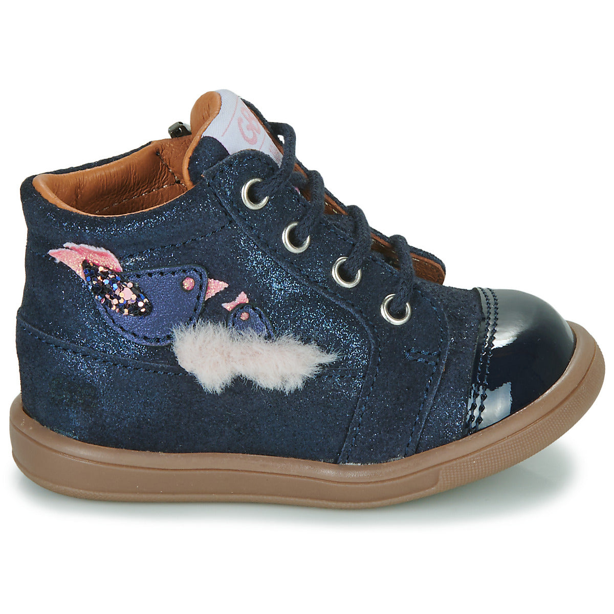 Scarpe bambini ragazza GBB  ELVINA  Blu 