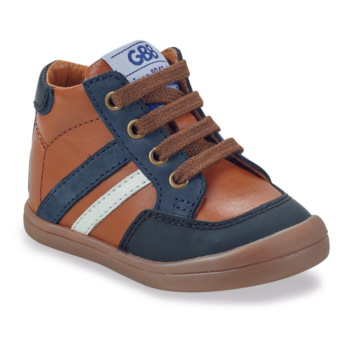 Scarpe bambini ragazzo GBB  MERIC  Marrone 