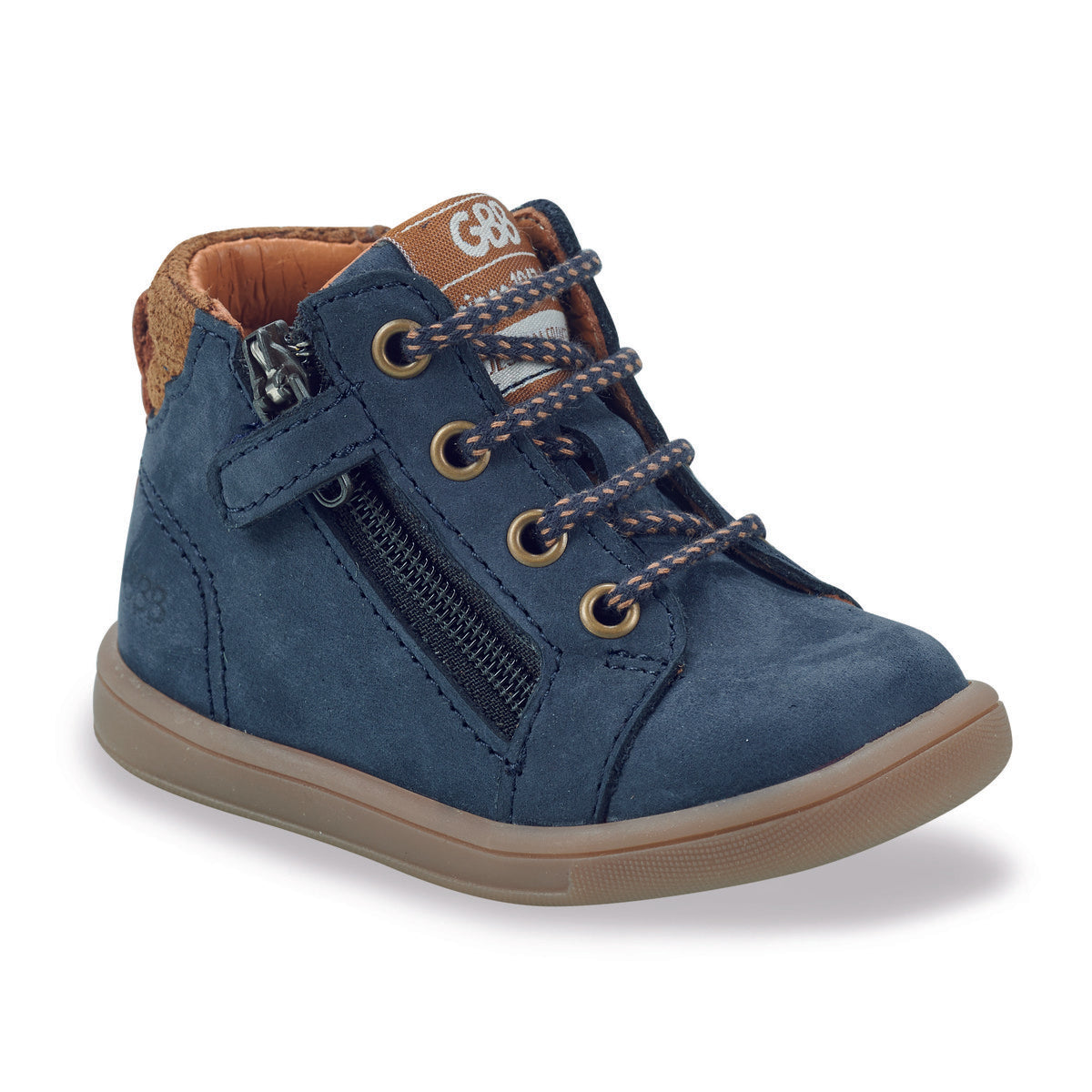 Scarpe bambini ragazzo GBB  MANFRED  Blu 