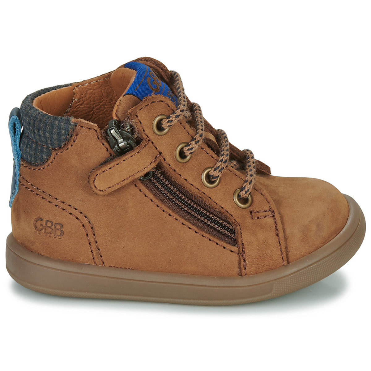 Scarpe bambini ragazzo GBB  MANFRED  Marrone 