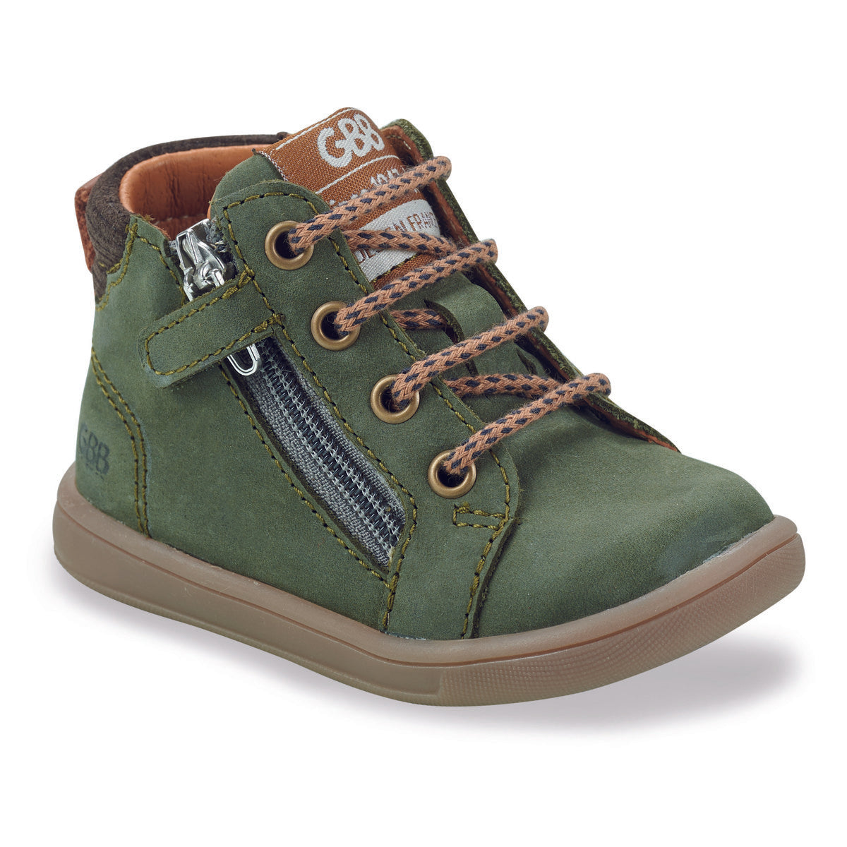 Scarpe bambini ragazzo GBB  MANFRED  Verde 