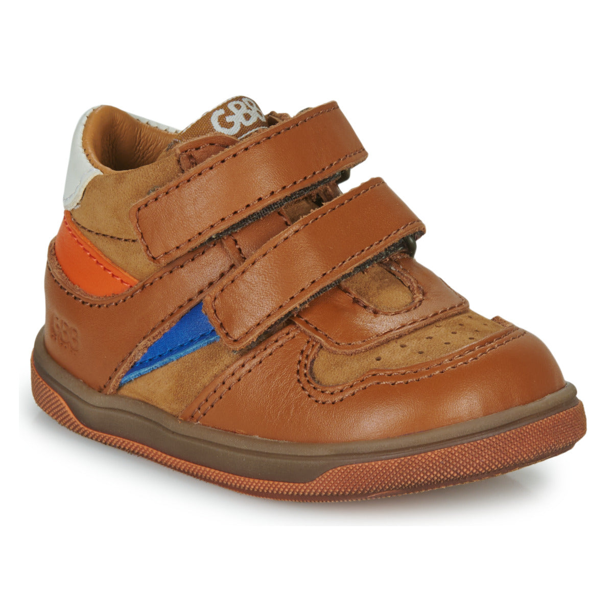 Scarpe bambini ragazzo GBB  MEDARIO  Marrone 