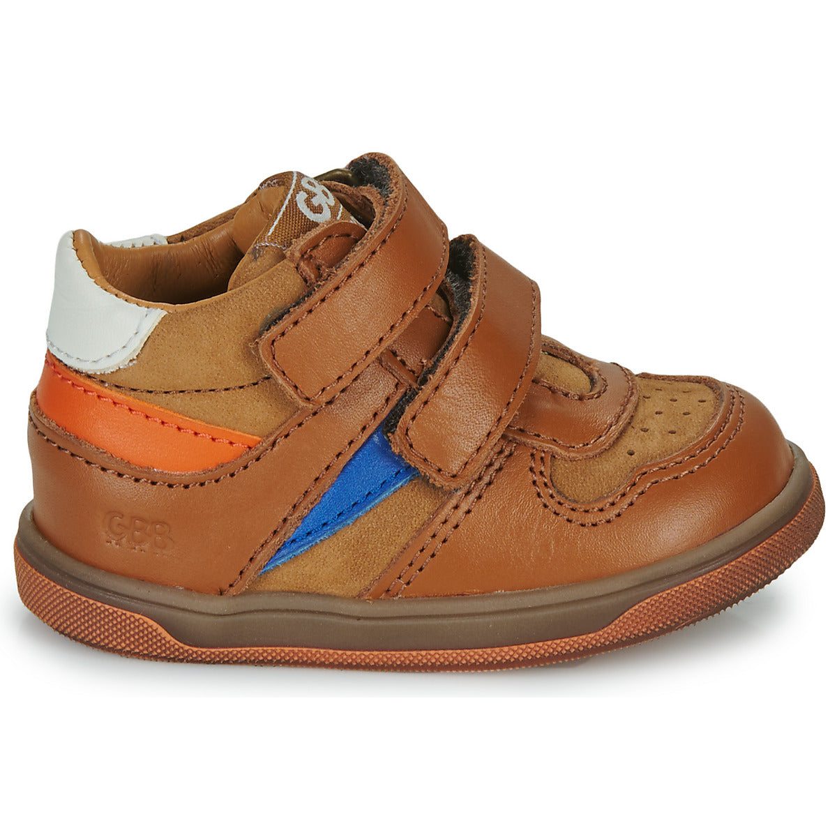 Scarpe bambini ragazzo GBB  MEDARIO  Marrone 