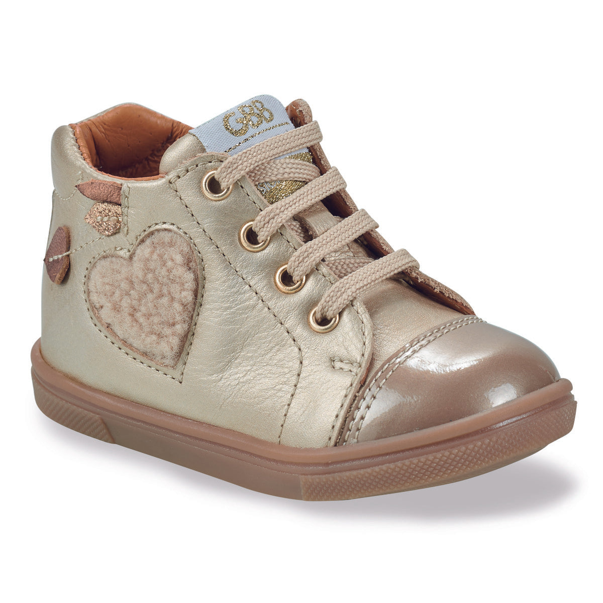 Scarpe bambini ragazza GBB  EULALIE  Oro 