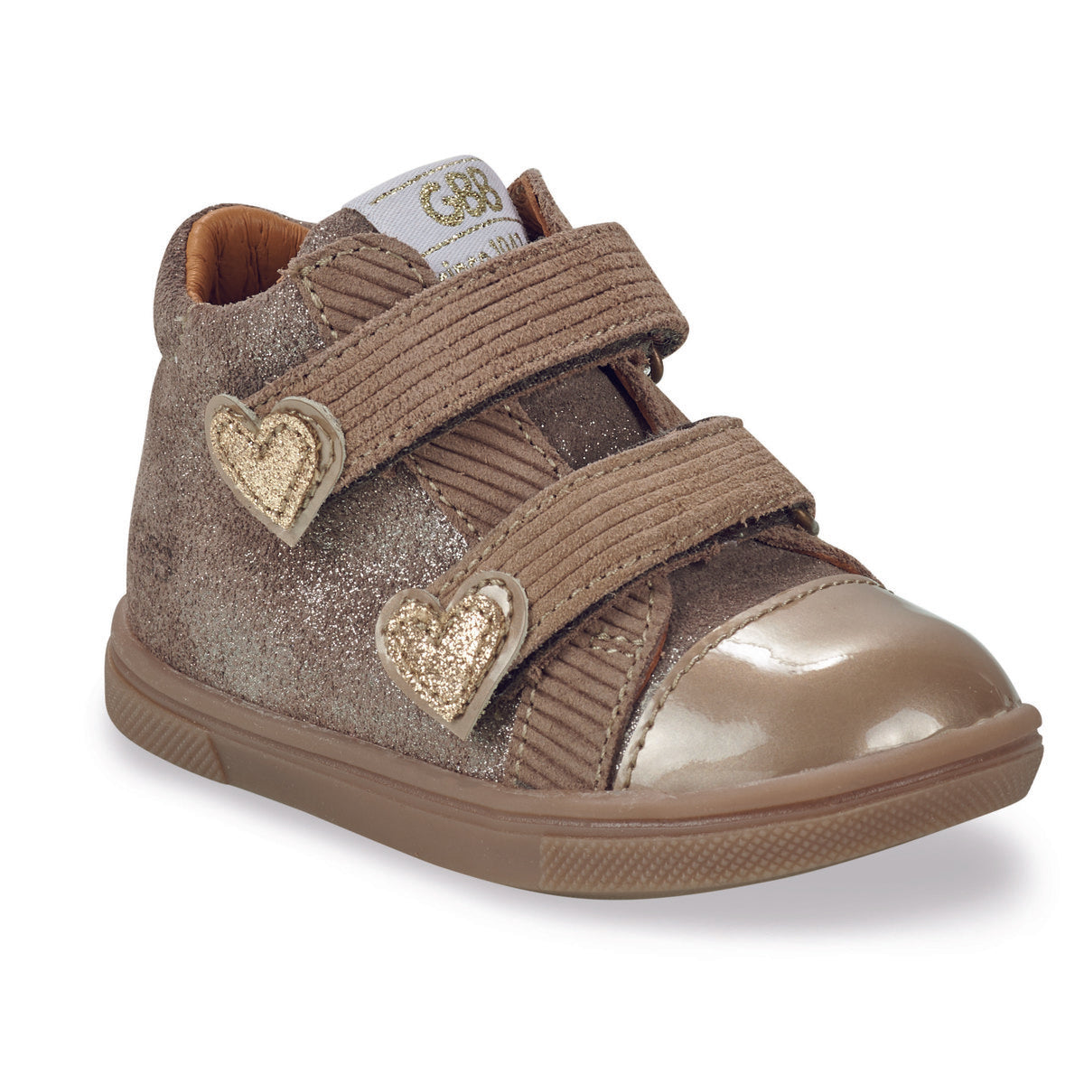 Scarpe bambini ragazza GBB  ELMIRE  Beige 