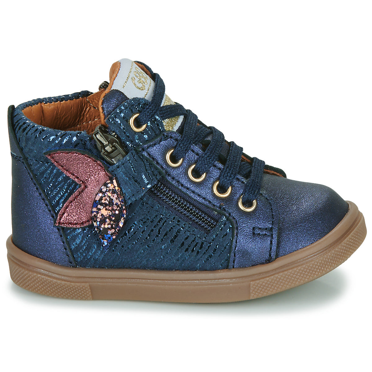 Scarpe bambini ragazza GBB  VALA  Blu 