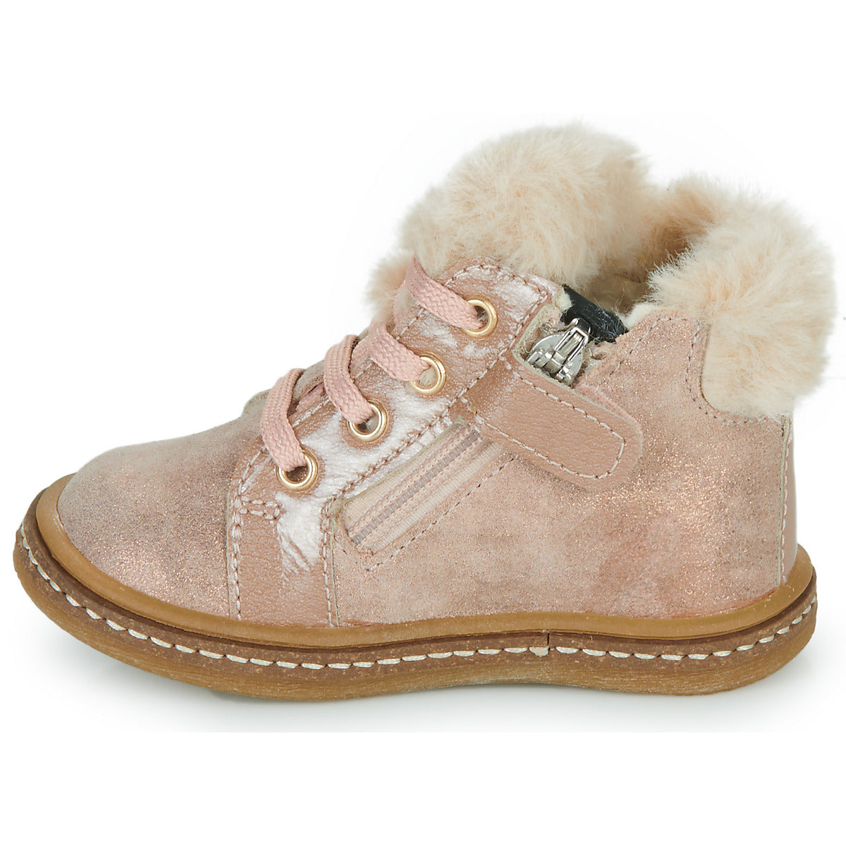 Scarpe bambini ragazza GBB  JUNA  Rosa 