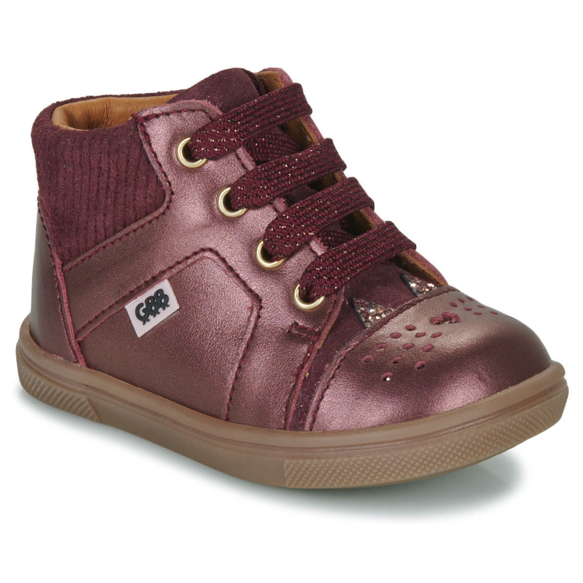 Scarpe bambini ragazza GBB  THEANA  Bordeaux 