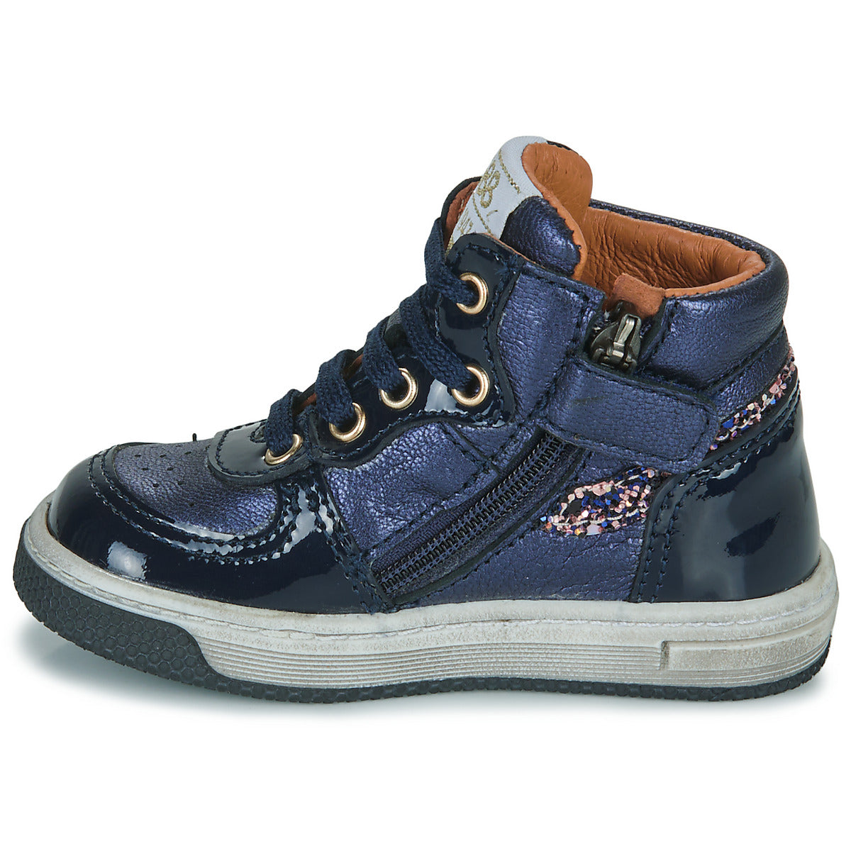 Scarpe bambini ragazza GBB  EUDOLINE  Blu 