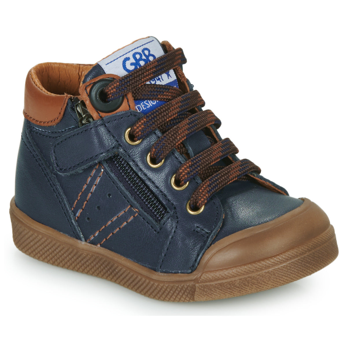 Scarpe bambini ragazzo GBB  ANATOLE  Blu 