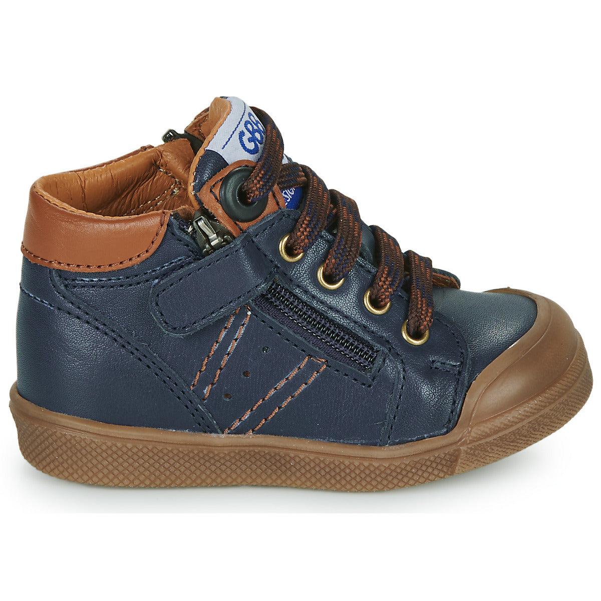 Scarpe bambini ragazzo GBB  ANATOLE  Blu 