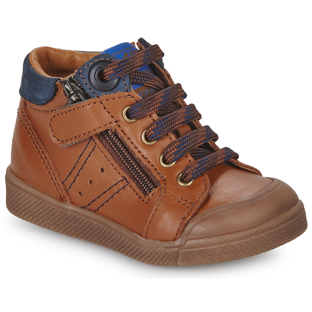 Scarpe bambini ragazzo GBB  ANATOLE  Marrone 