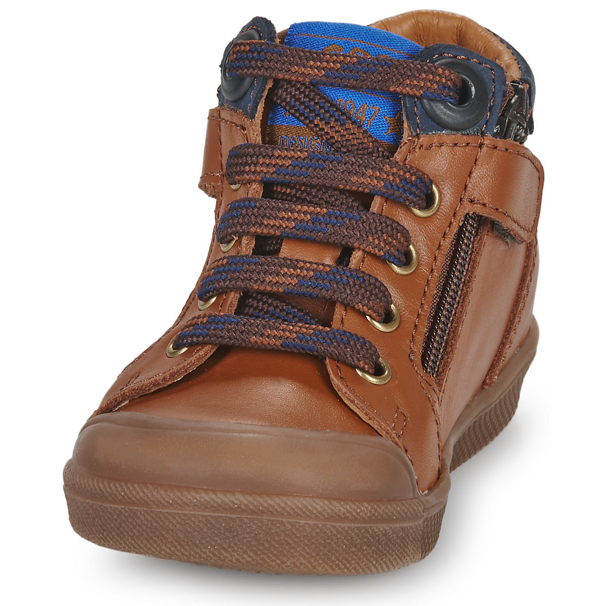 Scarpe bambini ragazzo GBB  ANATOLE  Marrone 