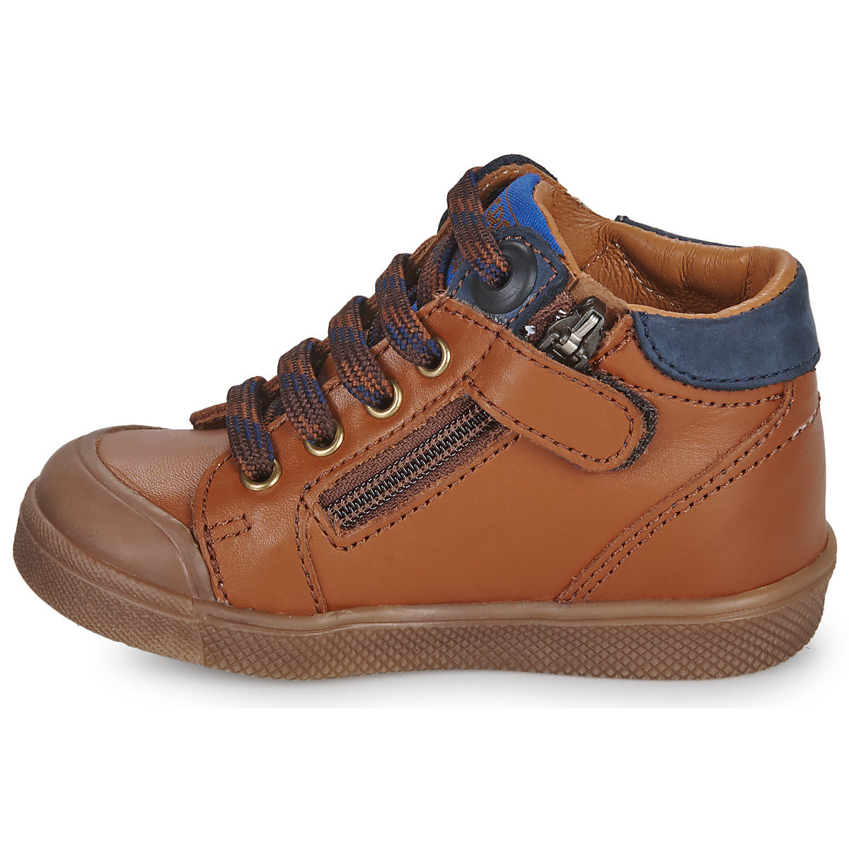 Scarpe bambini ragazzo GBB  ANATOLE  Marrone 