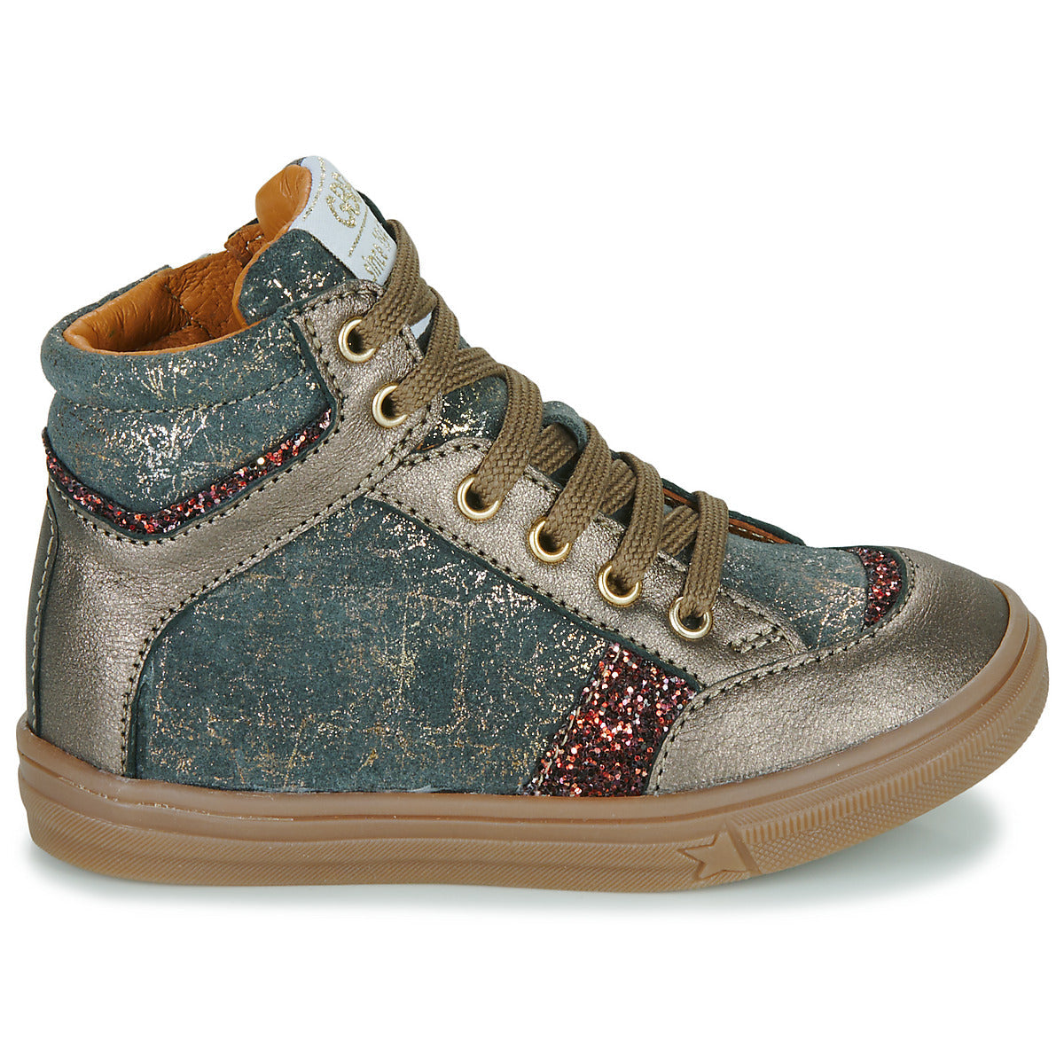 Scarpe bambini ragazza GBB  LAURETTE  Marrone 