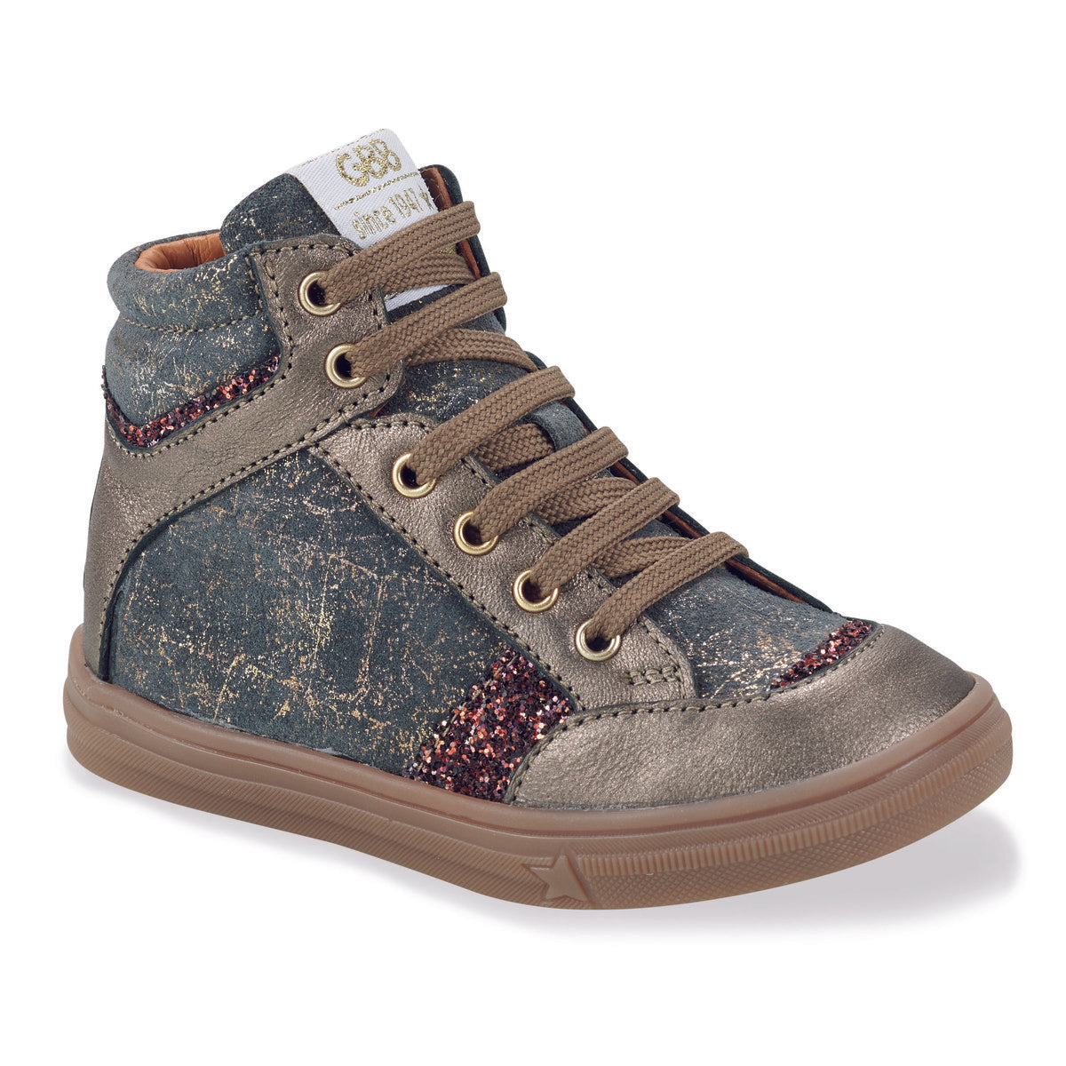 Scarpe bambini ragazza GBB  LAURETTE  Marrone 