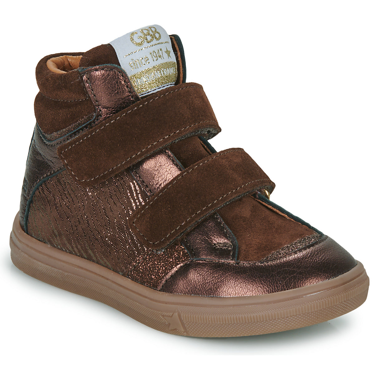 Scarpe bambini ragazza GBB  LUCELLA  Marrone 