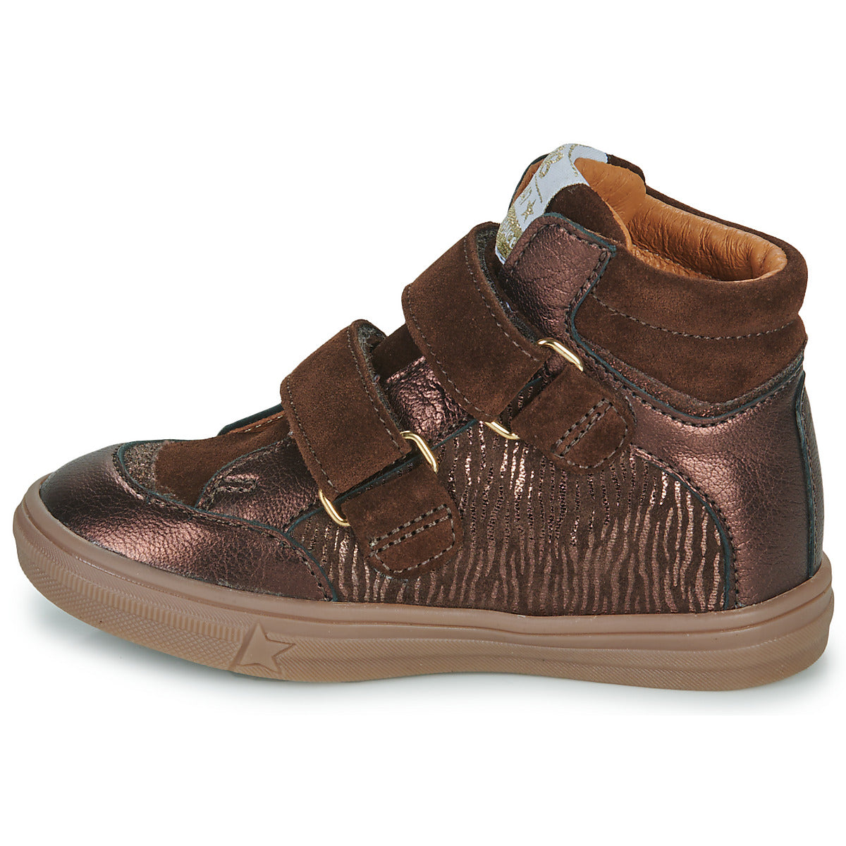 Scarpe bambini ragazza GBB  LUCELLA  Marrone 