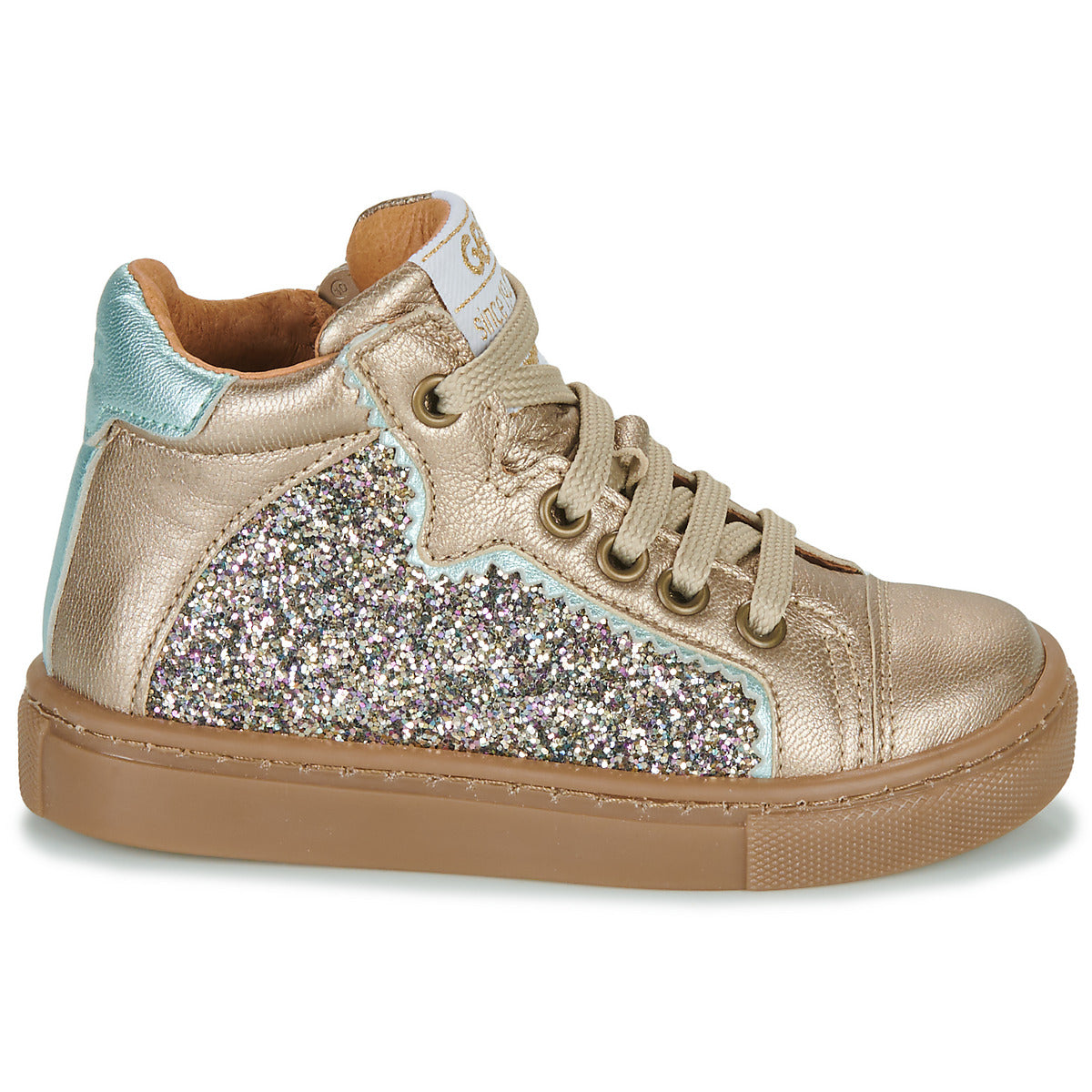 Scarpe bambini ragazza GBB  JAYNE  Oro 