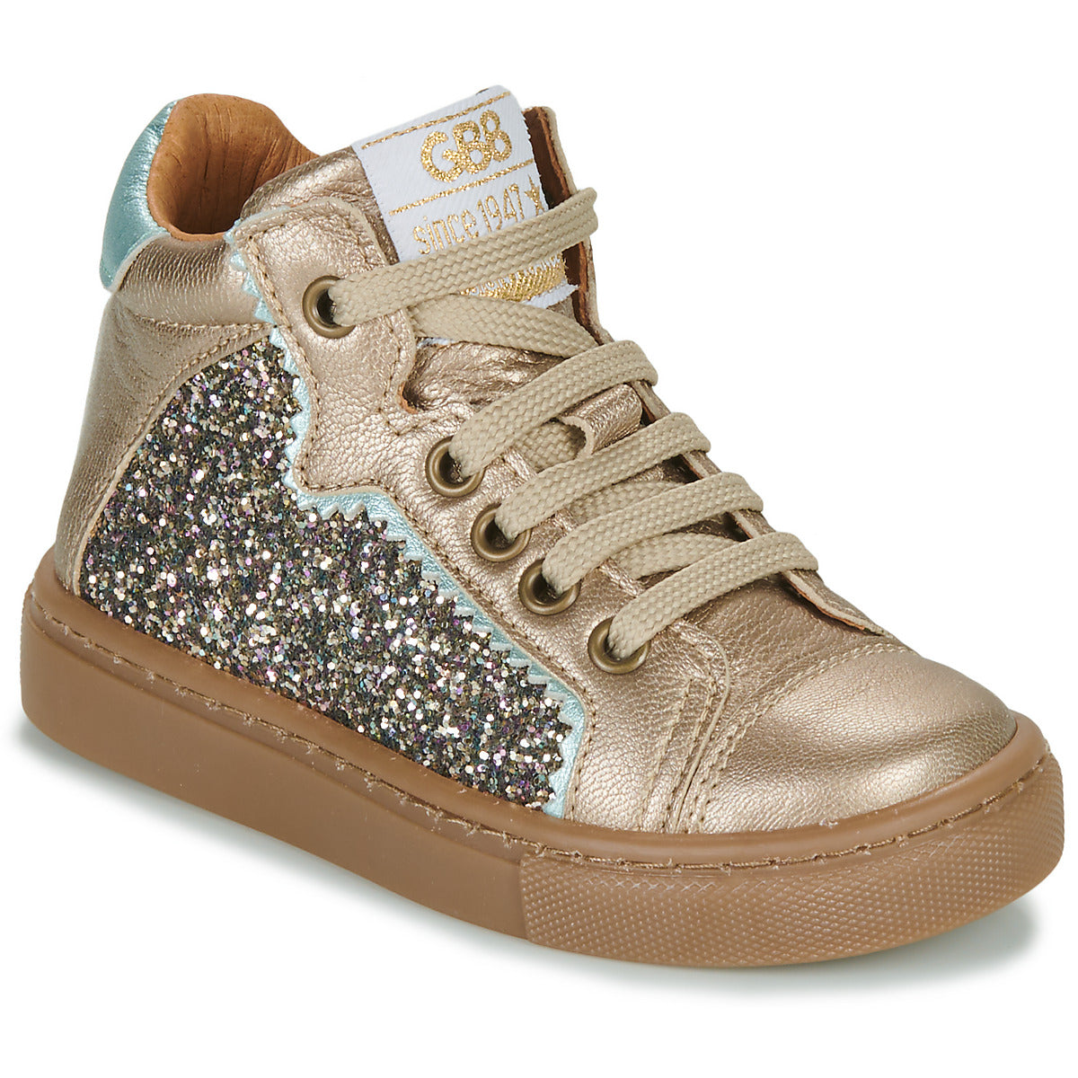 Scarpe bambini ragazza GBB  JAYNE  Oro 