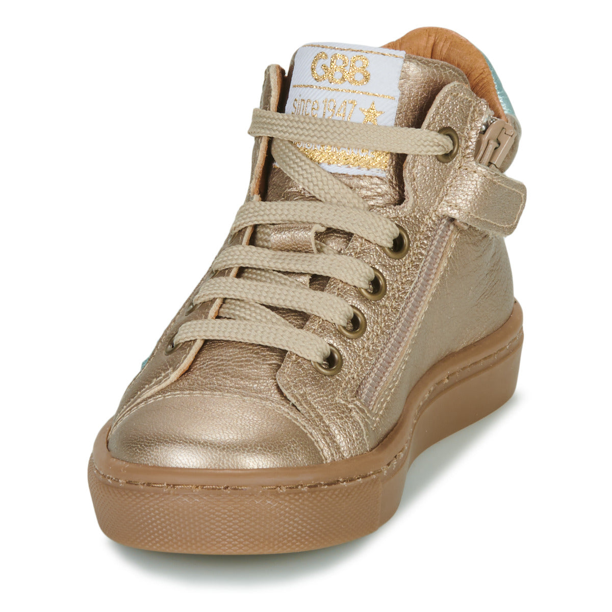 Scarpe bambini ragazza GBB  JAYNE  Oro 