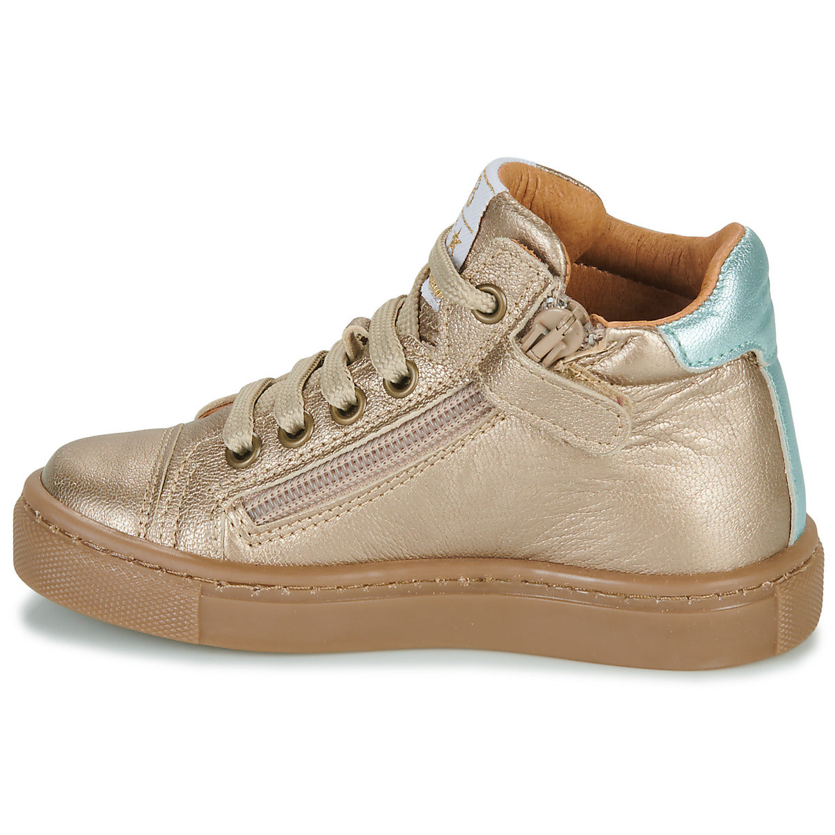 Scarpe bambini ragazza GBB  JAYNE  Oro 