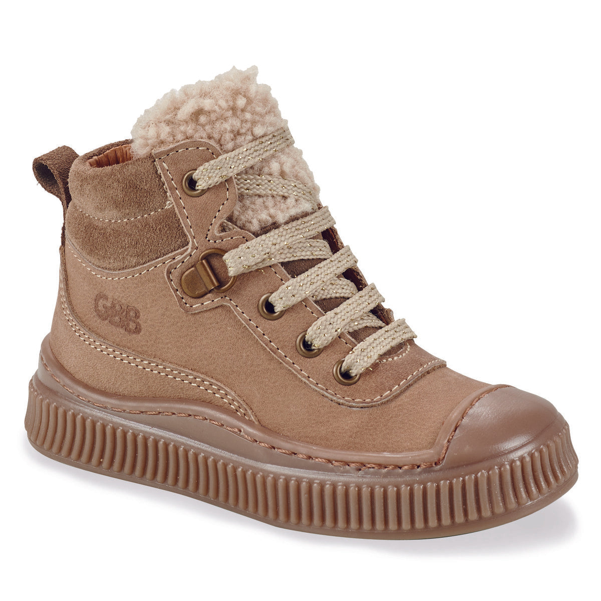 Scarpe bambini ragazza GBB  RAOULETTE  Beige 