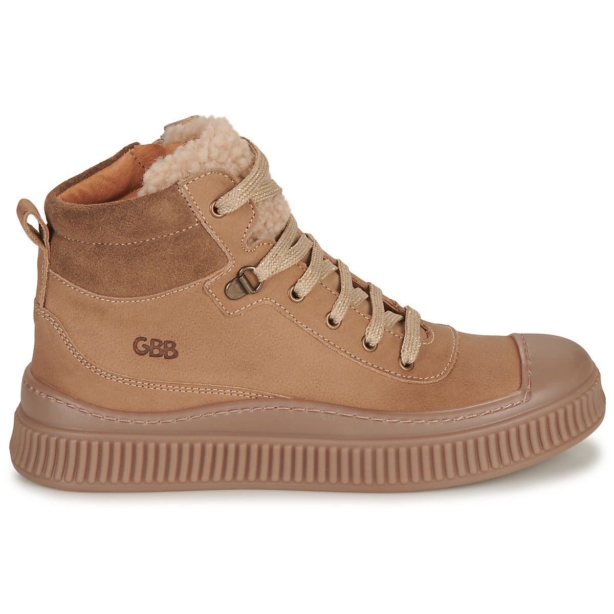 Scarpe bambini ragazza GBB  RAOULETTE  Beige 