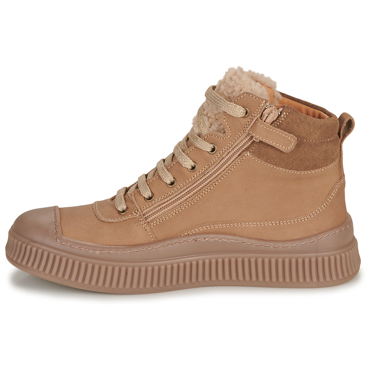 Scarpe bambini ragazza GBB  RAOULETTE  Beige 