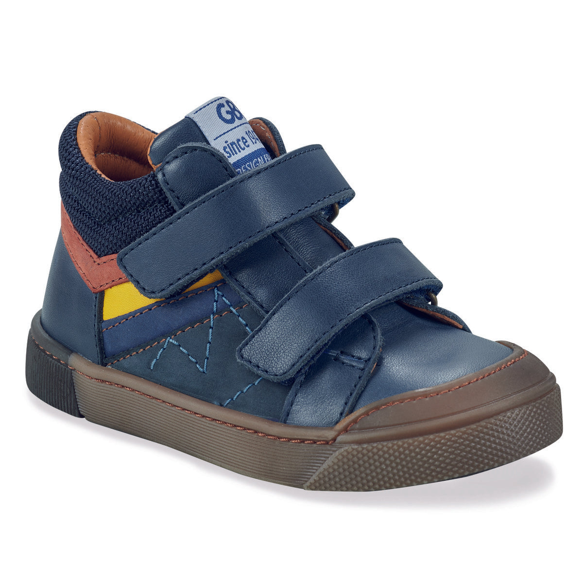 Scarpe bambini ragazzo GBB  TANGUY  Blu 