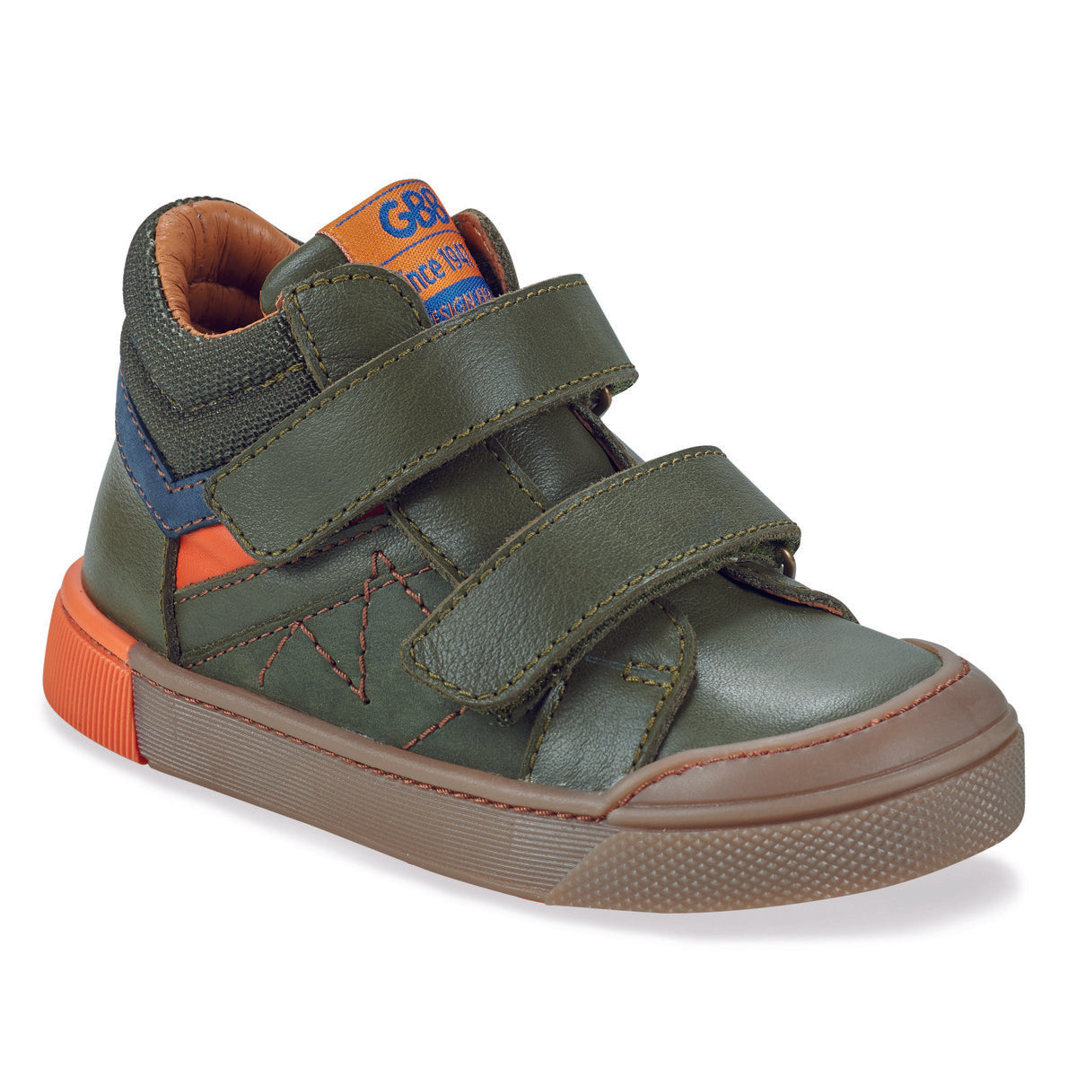 Scarpe bambini ragazzo GBB  TANGUY  Verde 